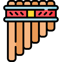 Pan flute icon