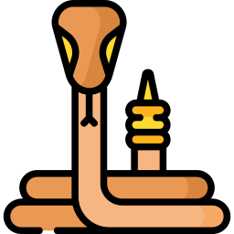 Rattlesnake icon