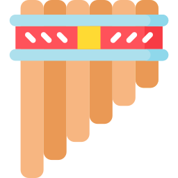 Pan flute icon