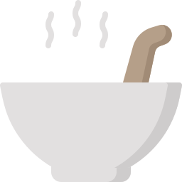 Горячий суп иконка