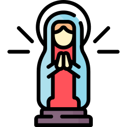 virgen de guadalupe icon