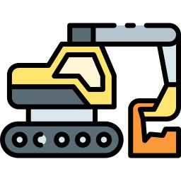 bulldozing icon