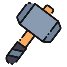 Hammer icon