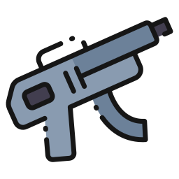 Machine gun icon