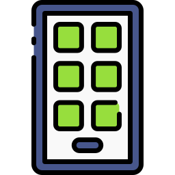 모바일 애플리케이션 icon