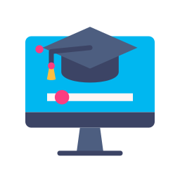 E learning icon