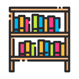 bibliothek icon