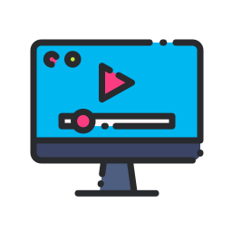 Video tutorial icon