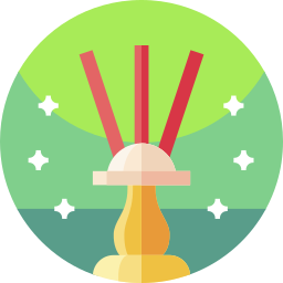 Incense sticks icon