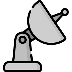 Satellite dish icon