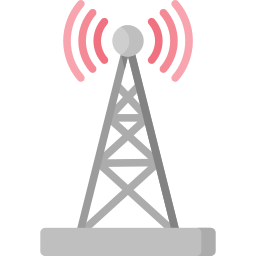 antena de radio Ícone