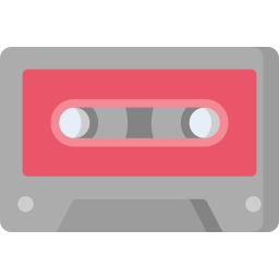 cassette icoon