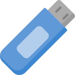 dysk usb ikona