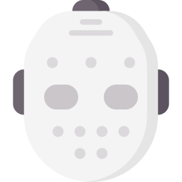 maska hokejowa ikona