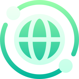 Global network icon