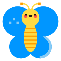 schmetterling icon