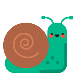 Snail icon