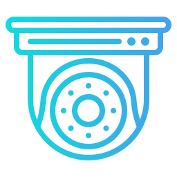 Cctv camera icon