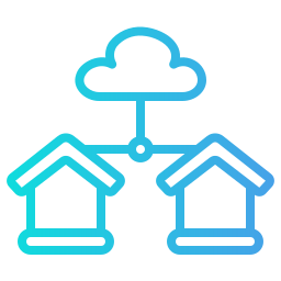 Cloud server icon