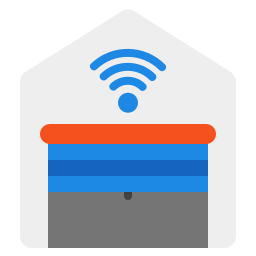 Smart garage icon