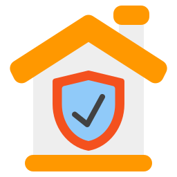 Безопасность дома иконка