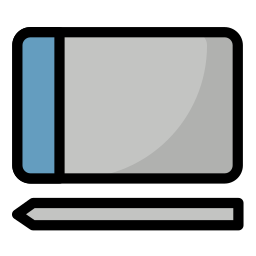 그래픽 태블릿 icon