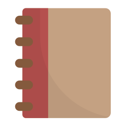 caderno Ícone