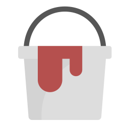 Paint bucket icon