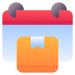 Delivery schedule icon