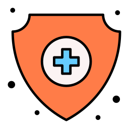 seguro médico icono