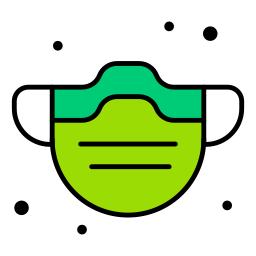 medizinische maske icon