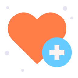 Health clinic icon
