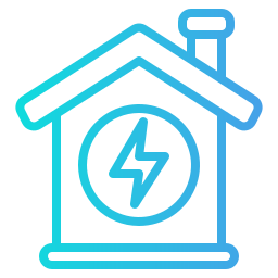Smart energy icon