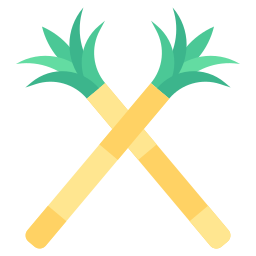 Sugar cane icon