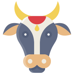 vache Icône