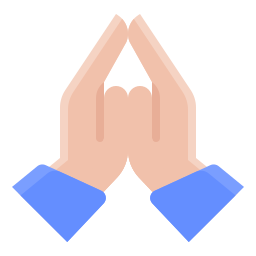 Namaste icon