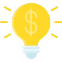 Business idea icon