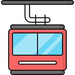 케이블카 캐빈 icon