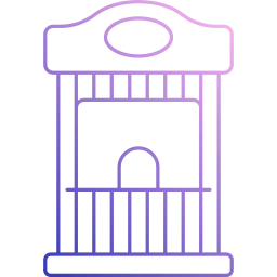 Ticket box icon