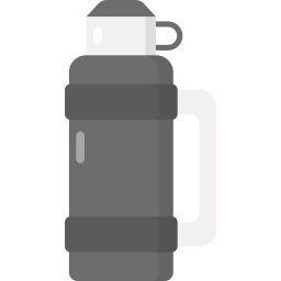 Water flask icon