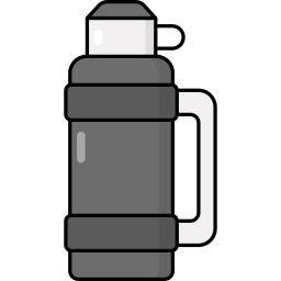 frasco de agua icono