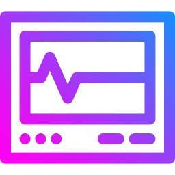 Cardiogram icon