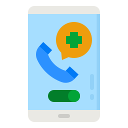 Emergency call icon