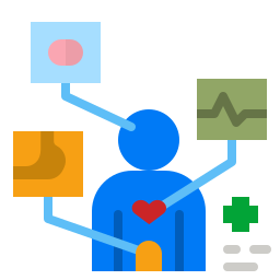 Medical checkup icon