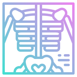 Skeleton icon