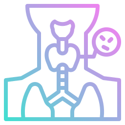 Thyroid icon