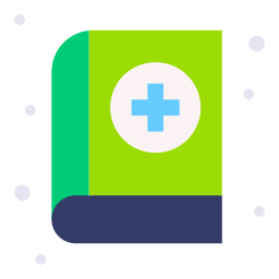 medizinisches buch icon