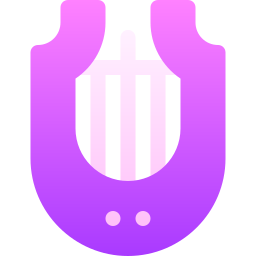 lyre Icône