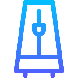 métronome Icône