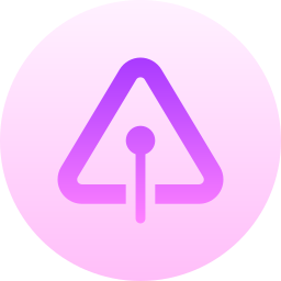 Triangle icon